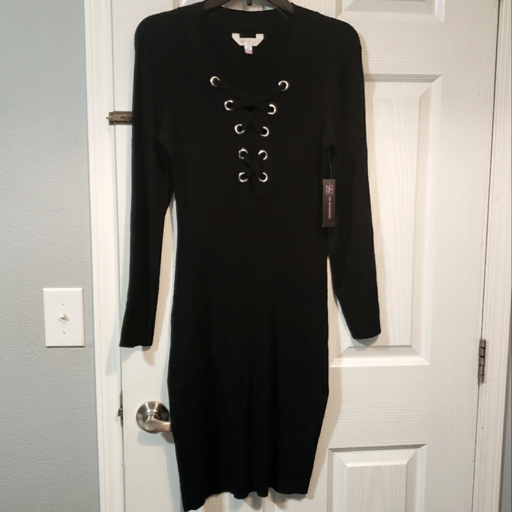 NWT No Boundaries Sweater Dress